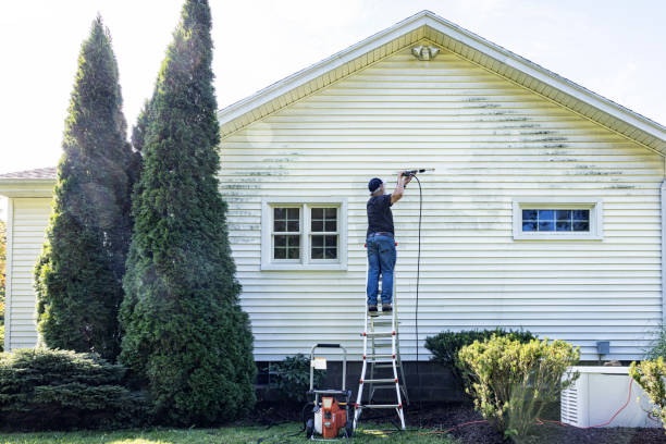 Fence Pressure Washing in Perkasie, PA